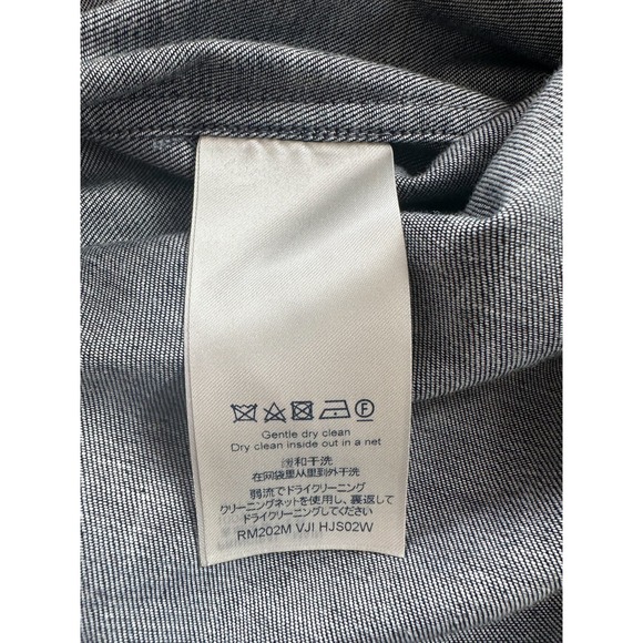 Louis Vuitton Nigo Navy Giant Damier Monogram Button Up Shirt - Picture 4 of 6